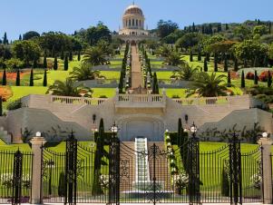 Bahai-Gärten